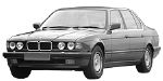 BMW E32 P2AC1 Fault Code